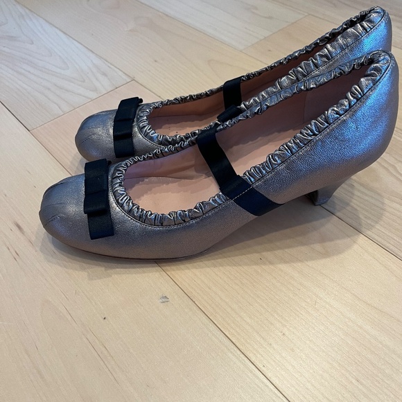 Marc by Marc Jacobs Leather Heels - Picture 3 of 7